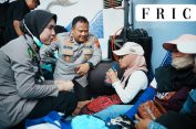 Wakapolda Jabar Turun Langsung, Berikan Layanan Kesehatan Humanis di May Day Fiesta Monas