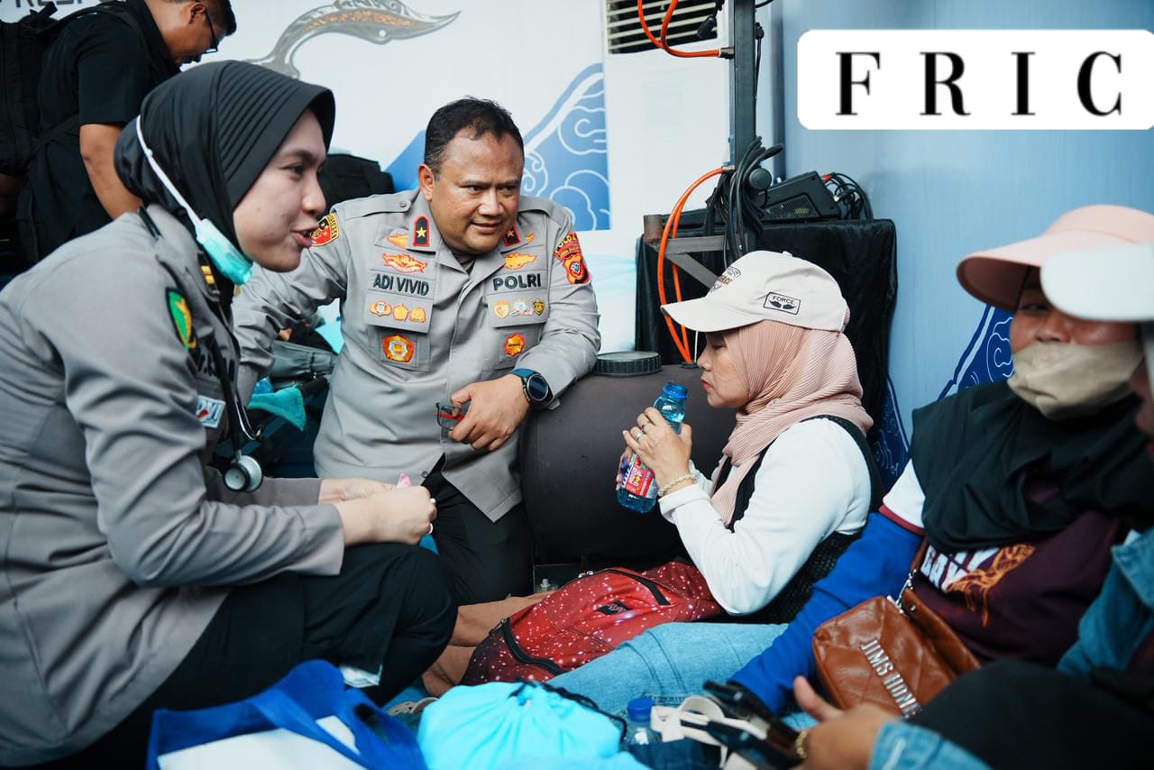 Wakapolda Jabar Turun Langsung, Berikan Layanan Kesehatan Humanis di May Day Fiesta Monas