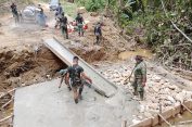 Satgas TMMD Ke-128 Kodim 0117/Aceh Tamiang Genjot Pembangunan Infrastruktur, Perkuat Akses dan Kesejahteraan Warga