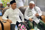 Fadhlullah Temui Abu Paya Pasi di Bireuen, Bahas Peran Ulama dalam Pembangunan Aceh
