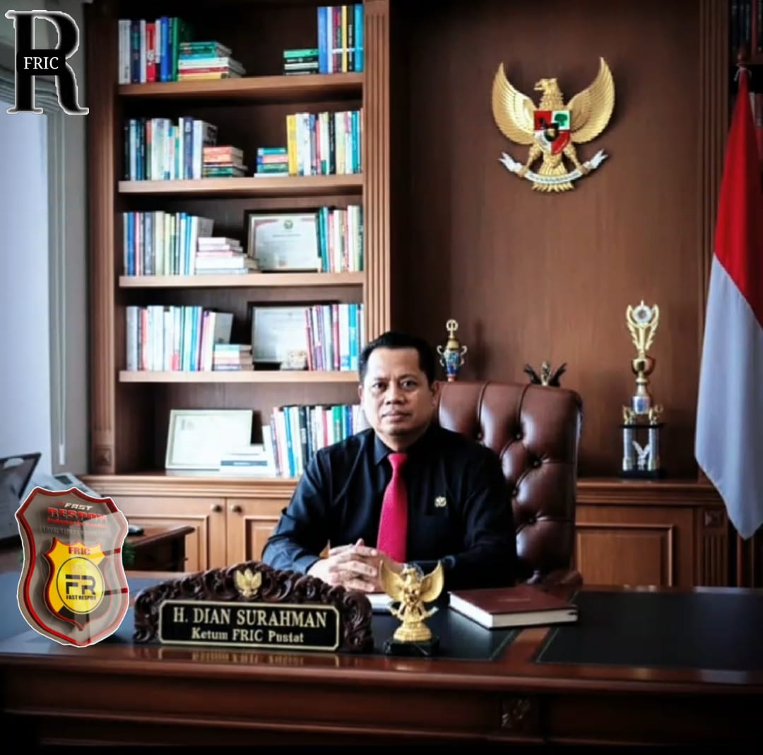 Ketum FRIC H. Dian Surahman Ajak Seluruh Jajaran FRIC Se-Indonesia Jaga Persatuan dan Kedamaian Bangsa