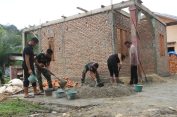 TMMD 128 Kodim 0104/Aceh Timur bangun Sanitasi, Rumah Layak Huni, dan Sarana Air Bersih di Ds. Alue Canang