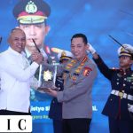Kapolri Terima Adhi Bhakti Senapati, Jadi Motivasi Perkuat Sinergi Keamanan Siber