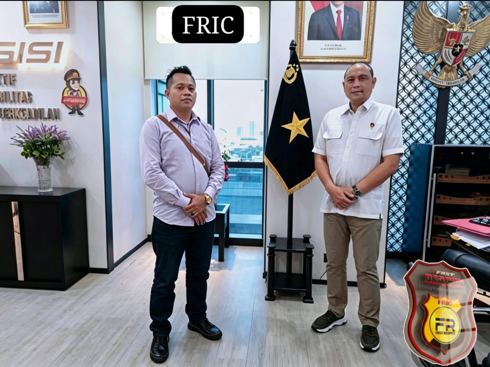Ketum FRIC dan Seluruh Jajaran Ucapan Selamat dan Sukses Kepada Irjen Pol Pipit Rismanto Jadi Kapolda Jawa Barat