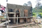 Satgas TMMD Reguler Ke-128 Kodim 0104/Aceh Timur Percepat Pembangunan RTLH, Sarana Air Bersih, dan MCK di Desa Alue Canang