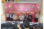 Ditresnarkoba Polda Jambi Berhasil Ungkap Kasus Narkoba Besar-Besaran, BB 20 Kg Sabu, Puluhan Ribu Ekstasi, dan 4.34 Liter Catridge Disita