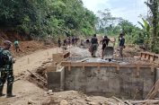 Satgas TMMD Reguler Ke-128 Kodim 0117/Aceh Tamiang percepat Pembangunan di Desa Suka Makmur dan Baling Karang