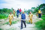 Wakil Gubernur Aceh Tinjau Infrastruktur Jalan dan Perusahaan Air Minum di Aceh Tamiang