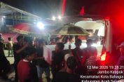 Jenazah Almarhum NURHAIDID Tiba di Kampung Halaman, Masyarakat Sampaikan Terima Kasih kepada Bupati Aceh Selatan dan BSB Malaysia