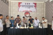 Polres Langsa Musnahkan 2,5 Kg Sabu, Lebih 20 Ribu Jiwa Berhasil Diselamatkan