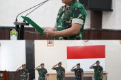 Kasdam Iskandar Muda Pimpin Upacara Sertijab dan Tradisi Satuan Pejabat Kodam IM