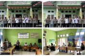 Satbinmas Polres Aceh Selatan Sambangi Kantor Keuchik, Dorong Aktifnya Satkamling dan Ketahanan Pangan