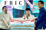 Presiden Prabowo Saksikan Penyerahan Denda Administratif Rp10,27 Triliun ke Kas Negara