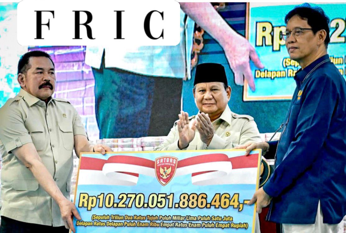 Presiden Prabowo Saksikan Penyerahan Denda Administratif Rp10,27 Triliun ke Kas Negara