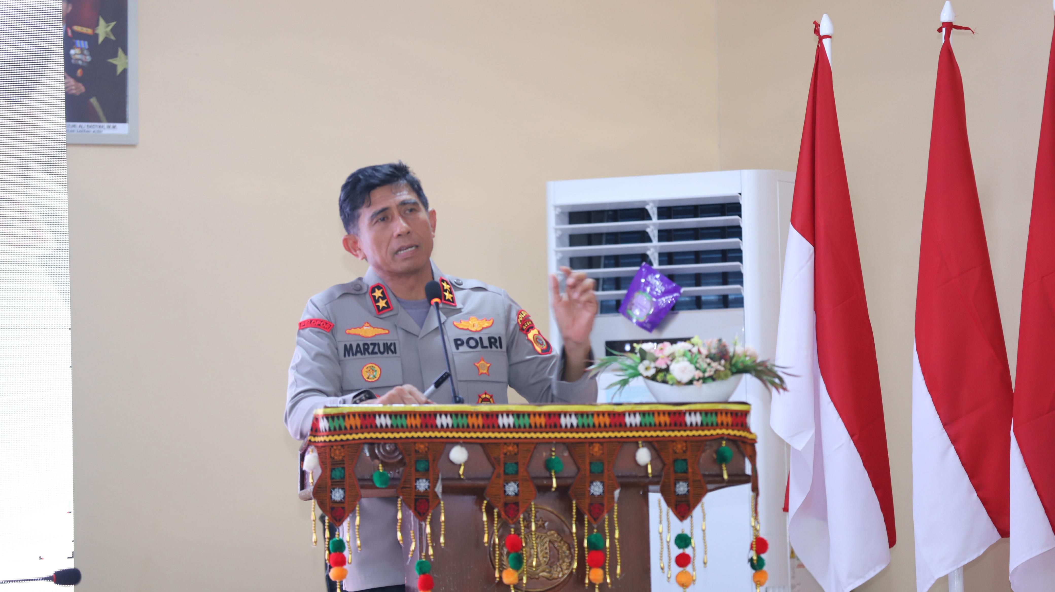 Kunker ke Polres Aceh Tenggara, Kapolda Tekankan Optimalisasi Pelayanan Masyarakat dan Kunjungi Pesantren Darul Iman