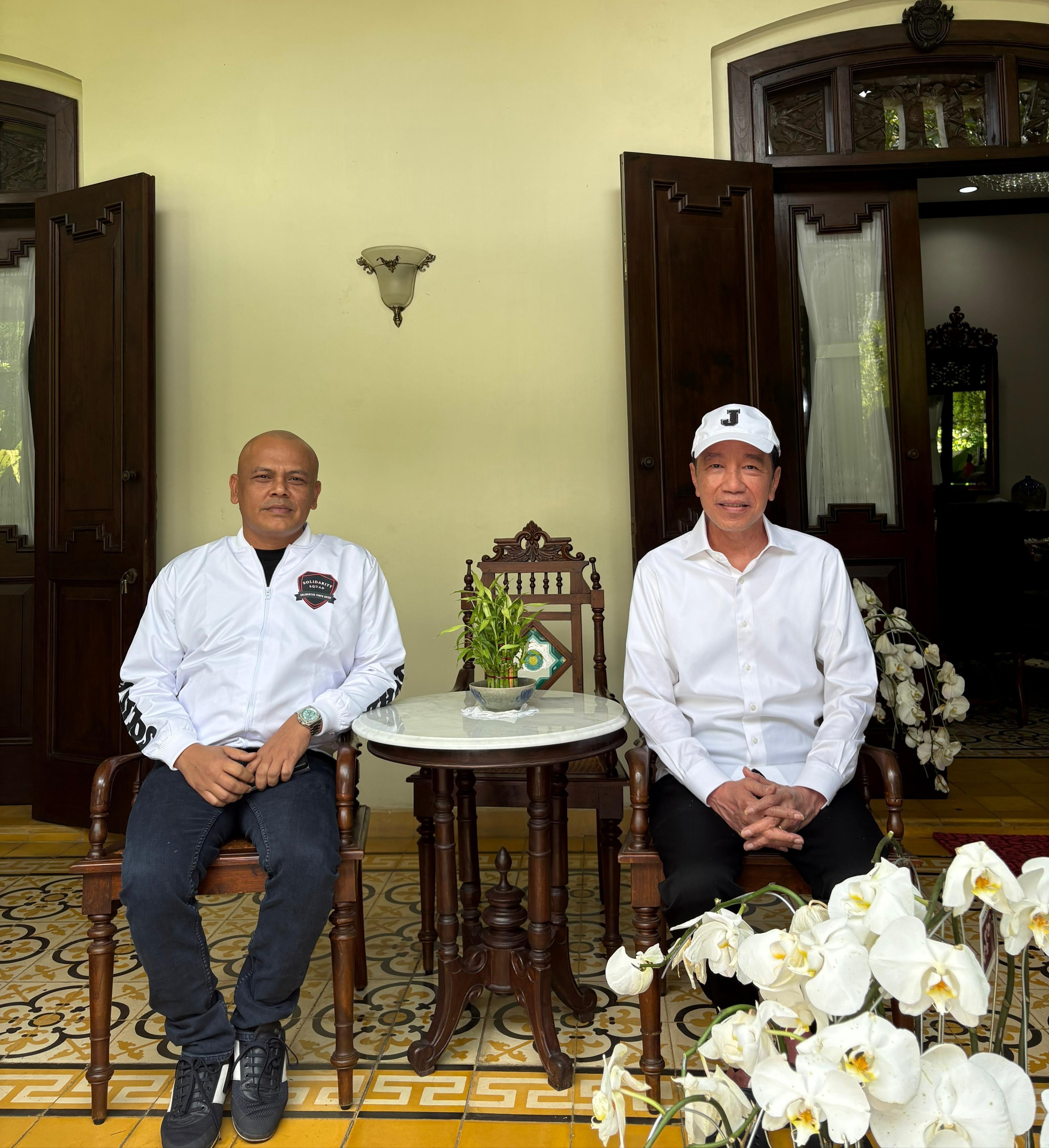 Jumpa Jokowi, T. Rival Amiruddin Kirim Sinyal Kuat Bangun PSI di Aceh