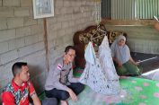 Kapolres Aceh Selatan Beri Bantuan dan Dukungan untuk Bayi Penderita Bocor Jantung